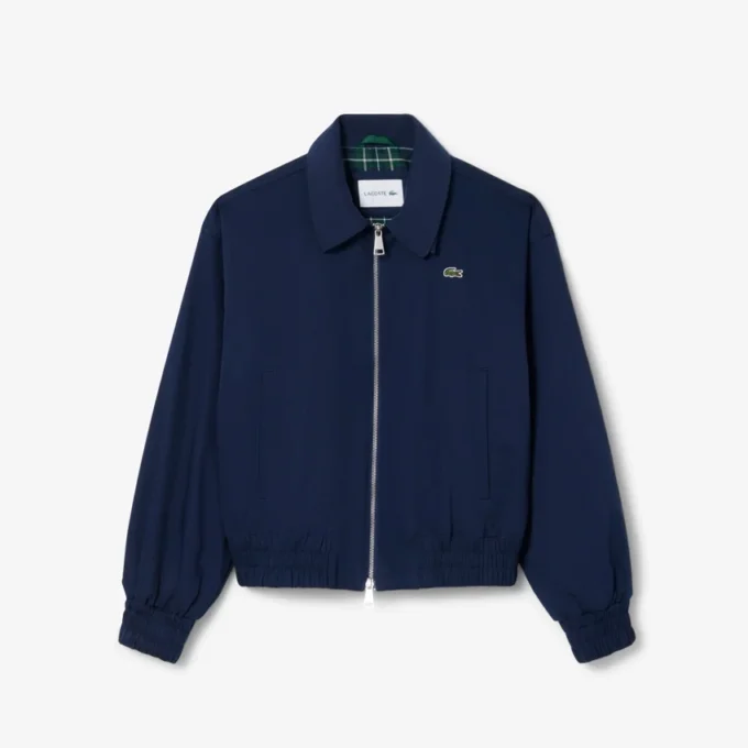 Women’s Double Collar Stretch Jacket