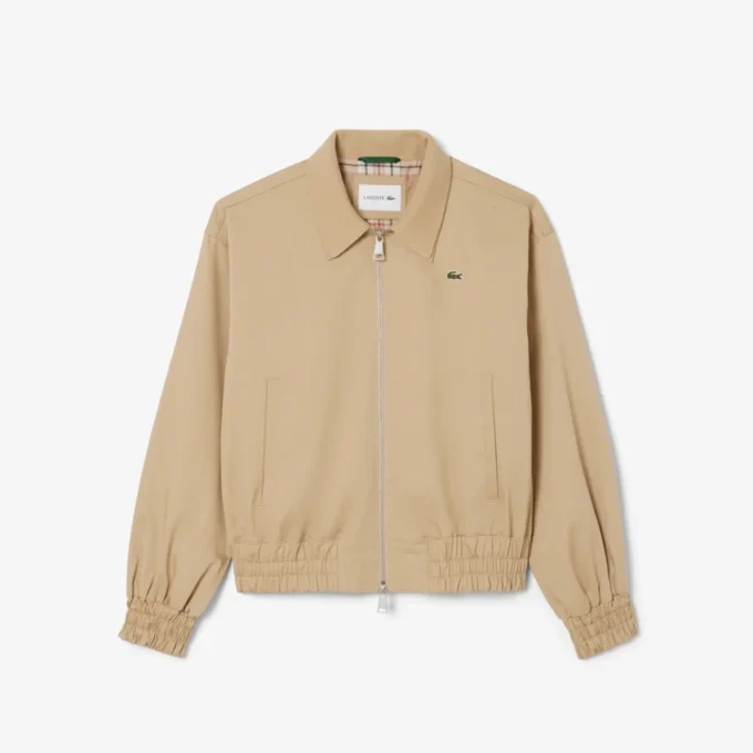 Women’s Double Collar Stretch Jacket