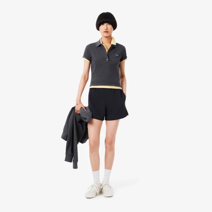 Women’s Double Face Piqua Shorts