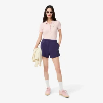 Women’s Double Face Piqua Shorts