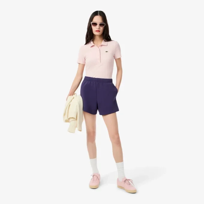 Women’s Double Face Piqua Shorts