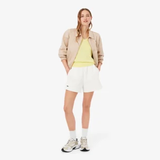 Women’s Double Face Piqua Shorts