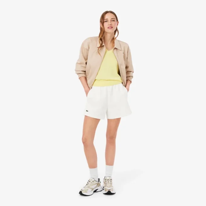 Women’s Double Face Piqua Shorts