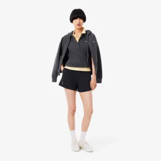 Women’s Double Face Piqua Shorts