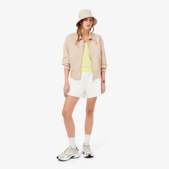 Women’s Double Face Piqua Shorts