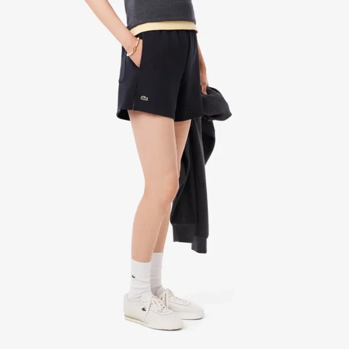 Women’s Double Face Piqua Shorts
