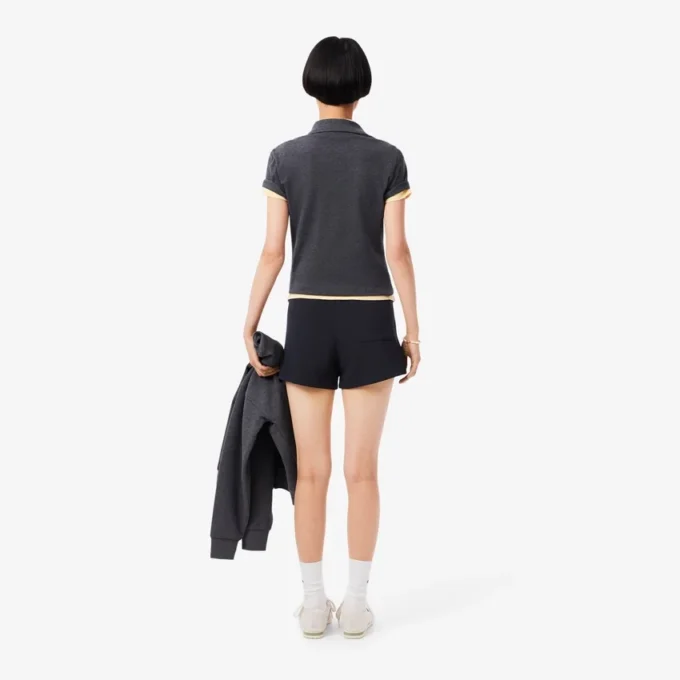 Women’s Double Face Piqua Shorts