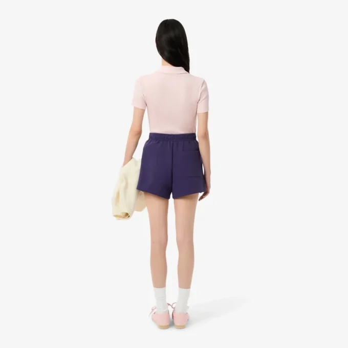 Women’s Double Face Piqua Shorts