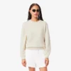 Women’s Embossed Logo Cotton Sweatshirt