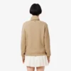 Women’s Embossed Logo Cotton Sweatshirt
