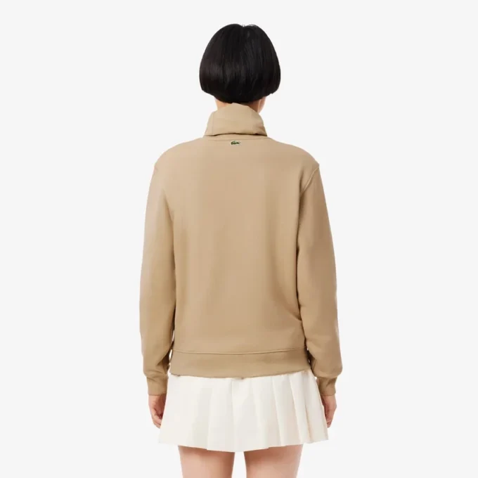 Women’s Embossed Logo Cotton Sweatshirt