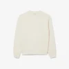 Women’s Embossed Logo Cotton Sweatshirt