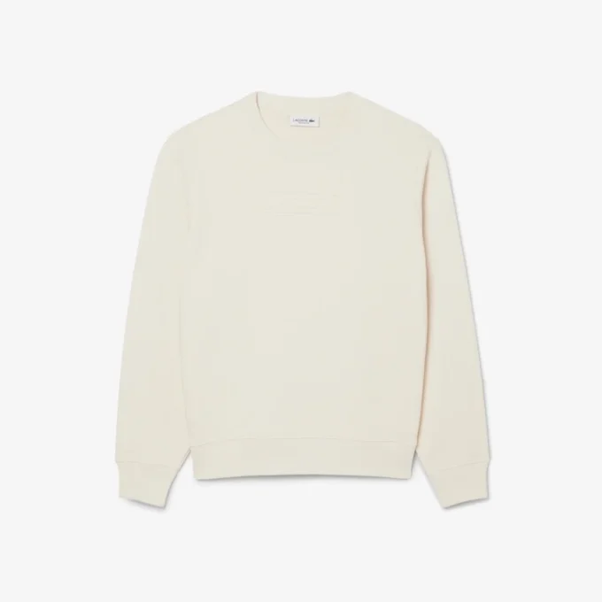 Women’s Embossed Logo Cotton Sweatshirt