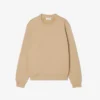 Women’s Embossed Logo Cotton Sweatshirt