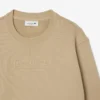 Women’s Embossed Logo Cotton Sweatshirt