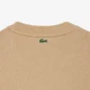 Women’s Embossed Logo Cotton Sweatshirt