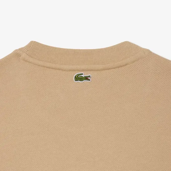 Women’s Embossed Logo Cotton Sweatshirt