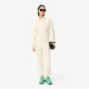 Women’s Embossed Logo Fleece Pants
