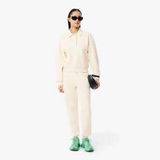 Women’s Embossed Logo Fleece Pants