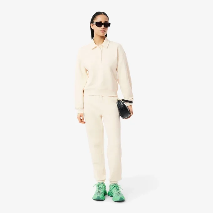 Women’s Embossed Logo Fleece Pants