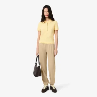 Women’s Embossed Logo Fleece Pants