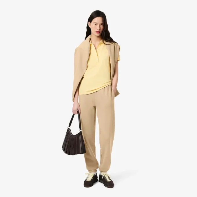 Women’s Embossed Logo Fleece Pants