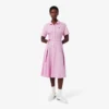 Women’s Flared Mini-Piqua Polo Dress