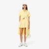 Women’s Flared Mini-Piqua Polo Dress