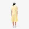 Women’s Flared Mini-Piqua Polo Dress