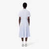 Women’s Flared Mini-Piqua Polo Dress