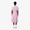Women’s Flared Mini-Piqua Polo Dress