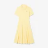 Women’s Flared Mini-Piqua Polo Dress