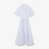 Women’s Flared Mini-Piqua Polo Dress