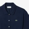 Women’s Flared Mini-Piqua Polo Dress