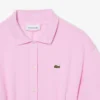 Women’s Flared Mini-Piqua Polo Dress