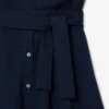 Women’s Flared Mini-Piqua Polo Dress