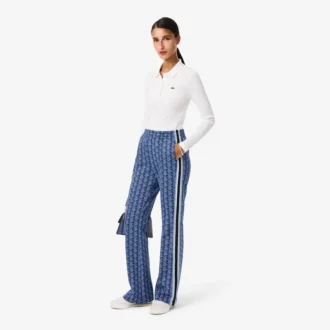 Women’s Flared Monogram Sweatpants
