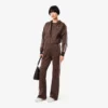 Women’s Flared Monogram Sweatpants