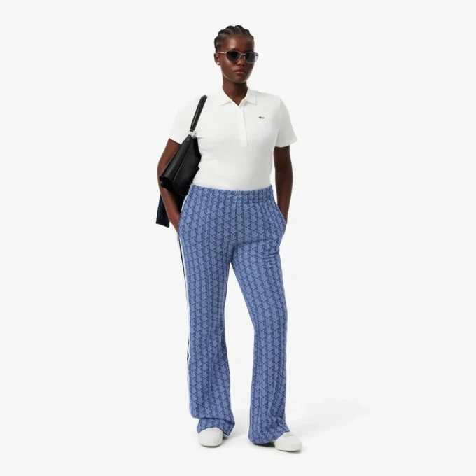 Women’s Flared Monogram Sweatpants