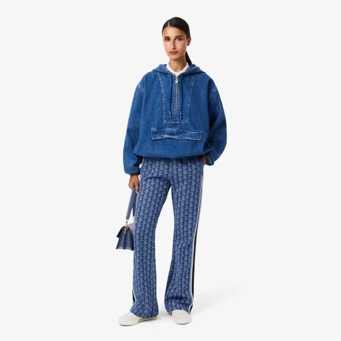 Women’s Flared Monogram Sweatpants