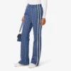 Women’s Flared Monogram Sweatpants