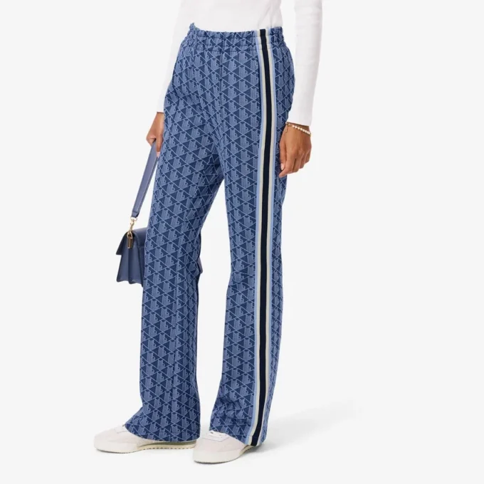 Women’s Flared Monogram Sweatpants