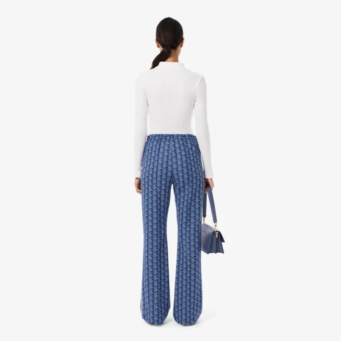 Women’s Flared Monogram Sweatpants