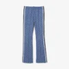 Women’s Flared Monogram Sweatpants