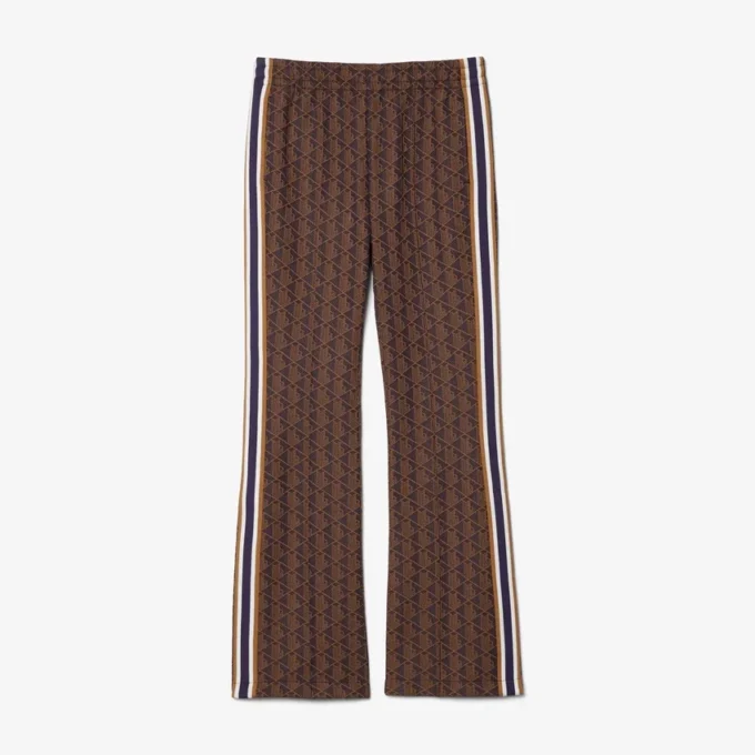 Women’s Flared Monogram Sweatpants