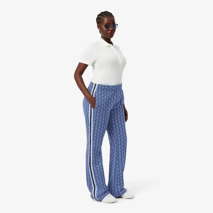 Women’s Flared Monogram Sweatpants