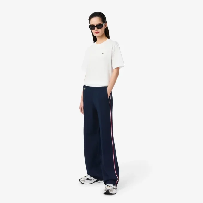 Women’s Flared Striped Sweatpants