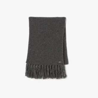 Women’s Fringed Wool Scarf
