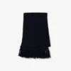 Women’s Fringed Wool Scarf