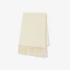 Women’s Fringed Wool Scarf